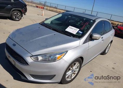 2016 Ford Focus Se from USA, damaged, VIN 1FADP3F25GL360077